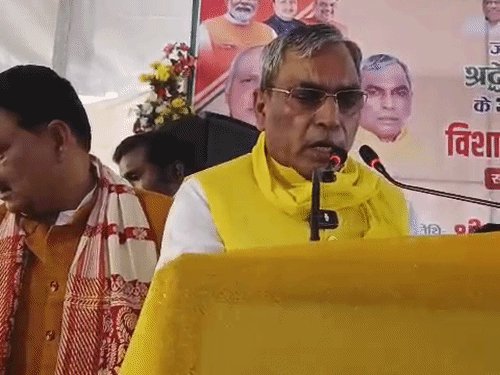 ओमप्रकाश बोले- MLC चुनाव विधानसभा का रिहर्सल नहीं:आम मतदाता नहीं पढ़े-लिखे लोग देते हैं वोट, कांग्रेस ने मुसलमानों को किया गुमराह