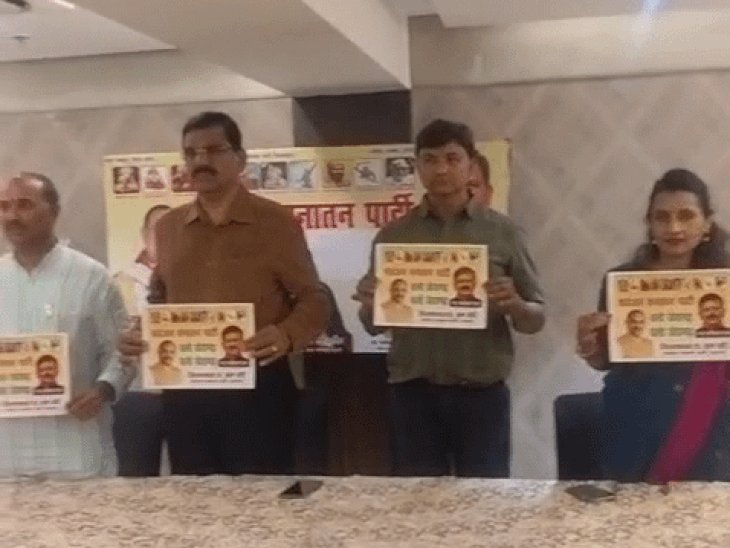 SSP यूपी की सभी 403 सीटों पर लड़ेगी चुनाव:भाजपा और कांग्रेस पर साधा निशाना,बोले-नकली धर्मनिरपेक्षता और हिंदुत्व नहीं चलेगा, अब बदलेगा यूपी