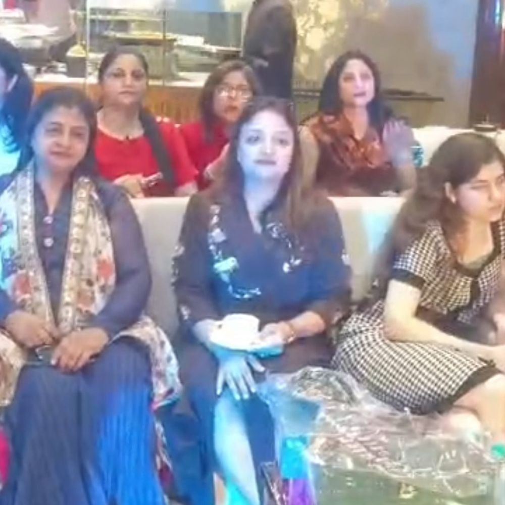 इनर व्हील क्लब ने मास्करेड पार्टी आयोजित की:मुरादाबाद में संगीत, डांस और मस्ती के साथ हुआ कार्यक्रम