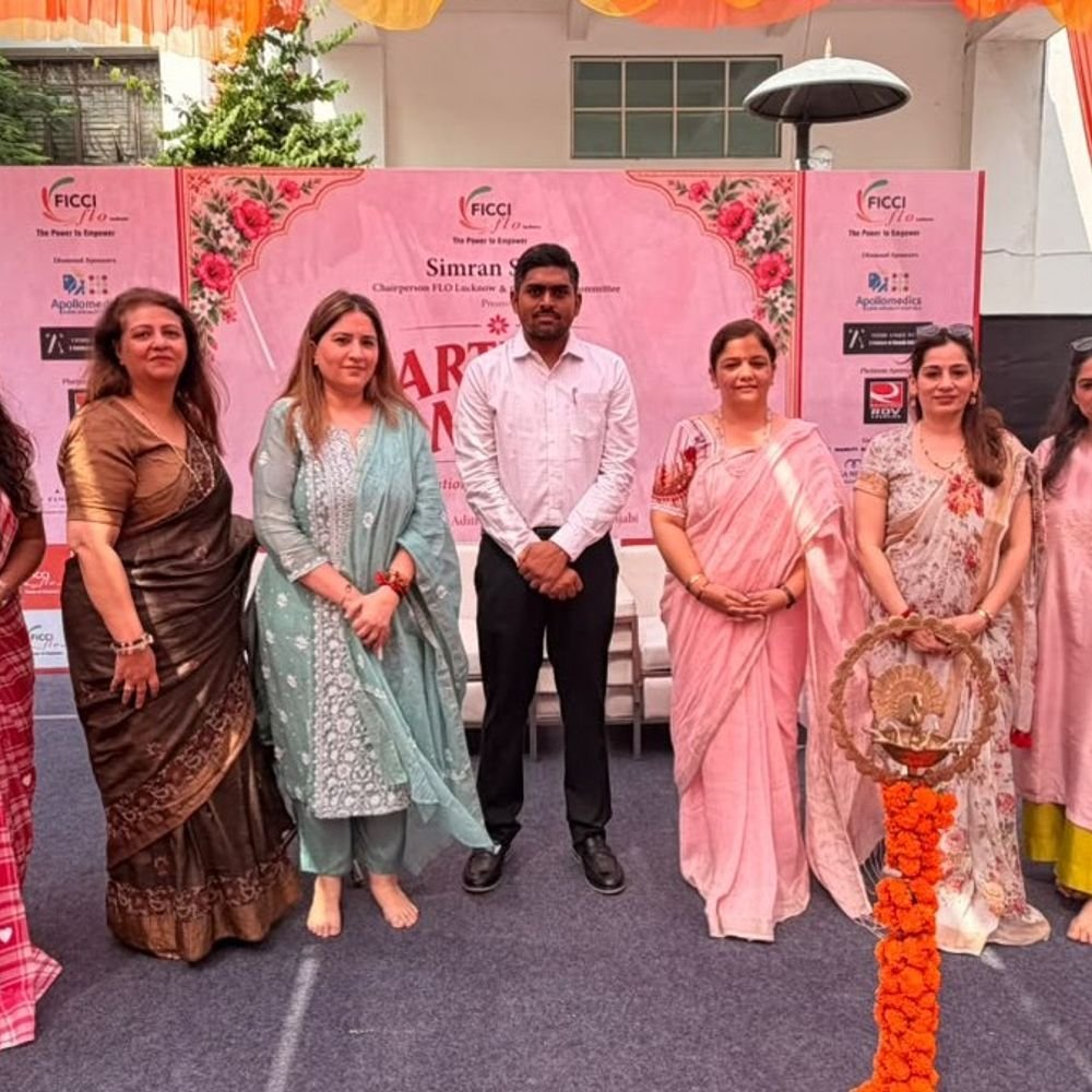 डालीबाग में आर्टिसन मेला सीजन-3:फिक्की फ्लो के आर्टिसन मेले में 50 से अधिक कारीगरों के स्टॉल