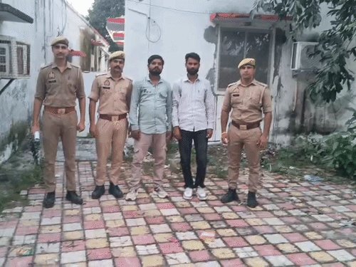 17 वर्षीय किशोर का अपहरण कर मांगी 5 लाख फिरौती:24 घंटे में झांसी से सकुशल बरामद, वैगनआर कार समेत दो शातिर किडनैपर गिरफ्तार