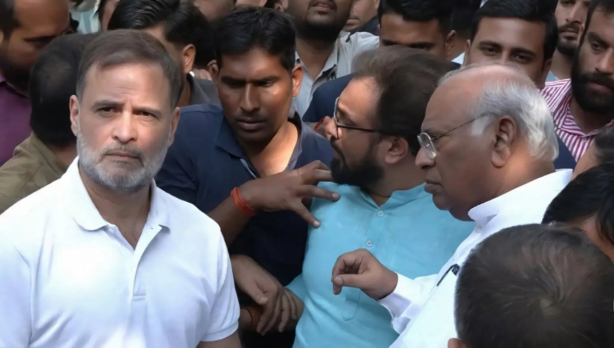 जंतर-मंतर पर राहुल गांधी का बड़ा ऐलान, ज्ञानेश कुमार के इस्तीफे की मांग