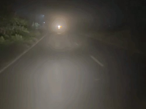 दिन में चिलचिलाती धूप, रात में कोहरे की दस्तक:प्रयागराज में मौसम में दिखने लगा बदलाव, ग्रामीण इलाकों में रात 10 बजे के बाद हल्का कोहरा