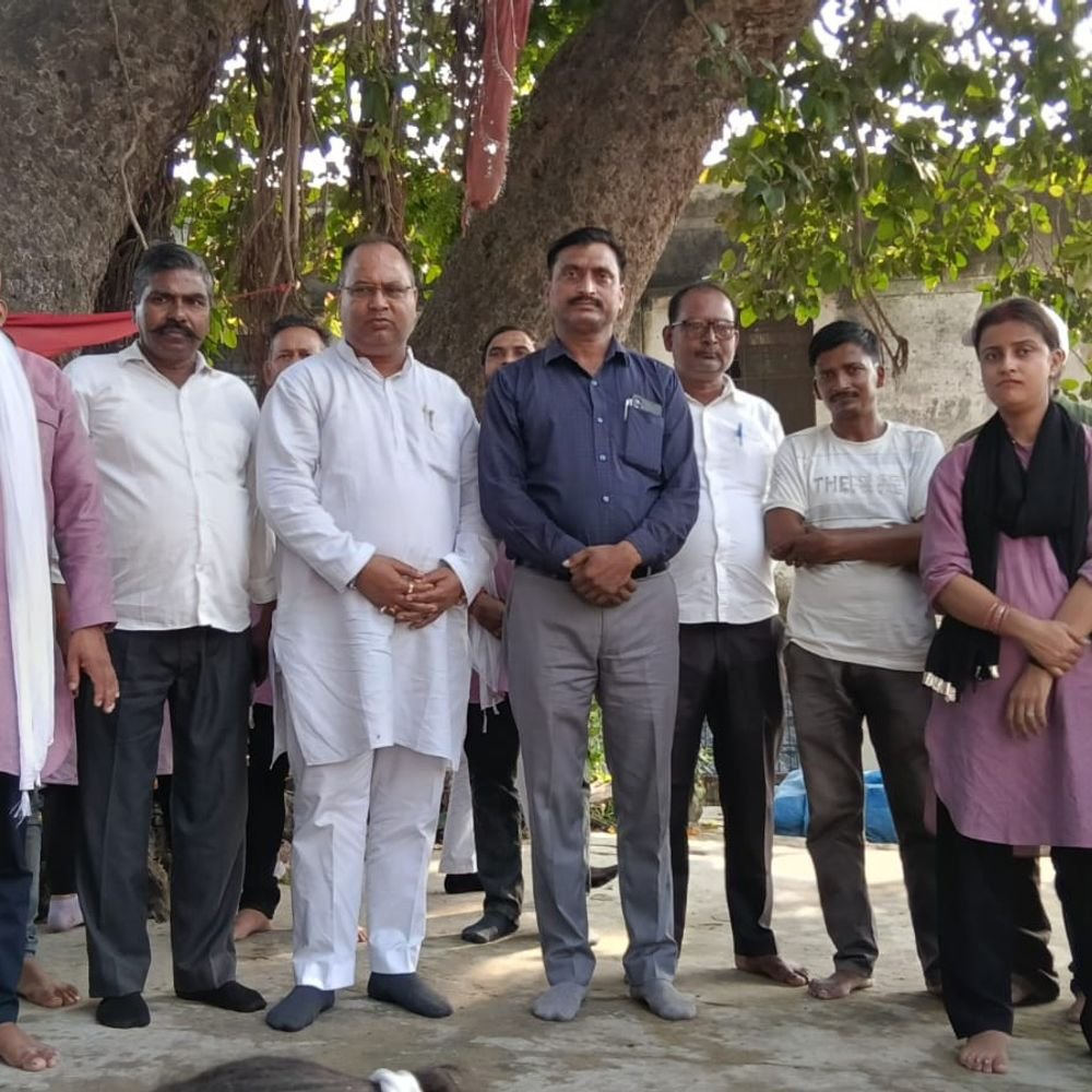 नवाबगंज में नमो सेवा नाटक आयोजित:नंदकिशोर बोले- यह समर्पण का अवसर, सेवा से समाज होगा सशक्त