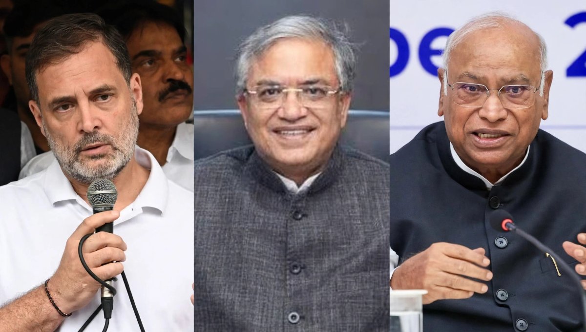 ज्ञानेश कुमार के खिलाफ विपक्ष का बड़ा ऐलान! राहुल गांधी समेत नेता करेंगे जन महाभियोग
