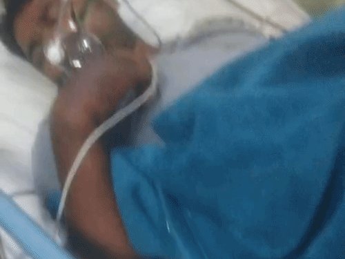 BJP विधायक के टॉचर्र के शिकार रामू की हालत क्रिटिकल:फैमिली बोली-विधायक ने बेल्टों से चमड़ी उधेड़ी फिर जख्मों पर रगड़ा नमक; 4 बीते,FIR तक नहीं