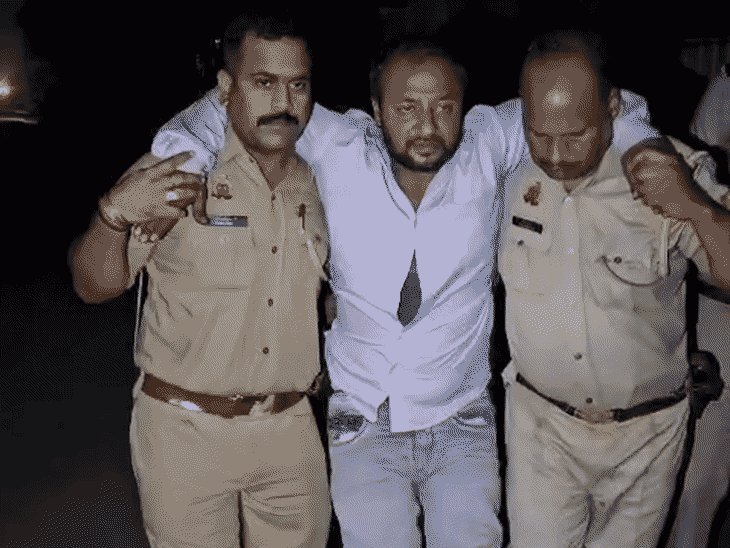 मेरठ में पुलिस मुठभेड़ में स्नैचर को लगी गोली:महिला के छीने कुंडल बरामद, हापुड़ अड्डे पर 5 अक्टूबर को की थी वारदात