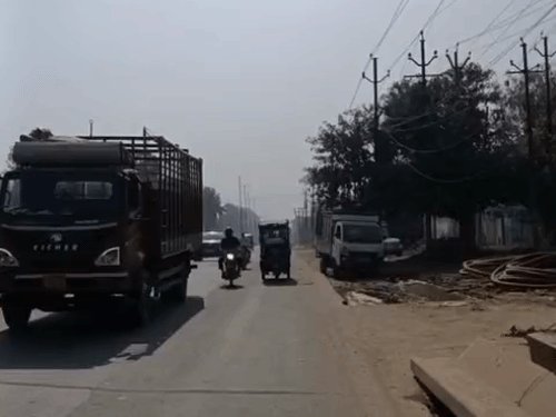 गाजियाबाद में रात में मौसम सर्द, दिन में अभी उमस:35 डिग्री सेल्सियस तापमान में दिन में मौसम साफ रहने का अनुमान