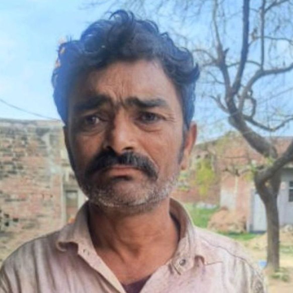 अज्ञात वाहन ने पैदल जा रहे युवक को रौंदा:हरदोई के ललौली तिराहे के पास हादसा, 45 वर्षीय की मौत, परिवार में 6 बच्चे