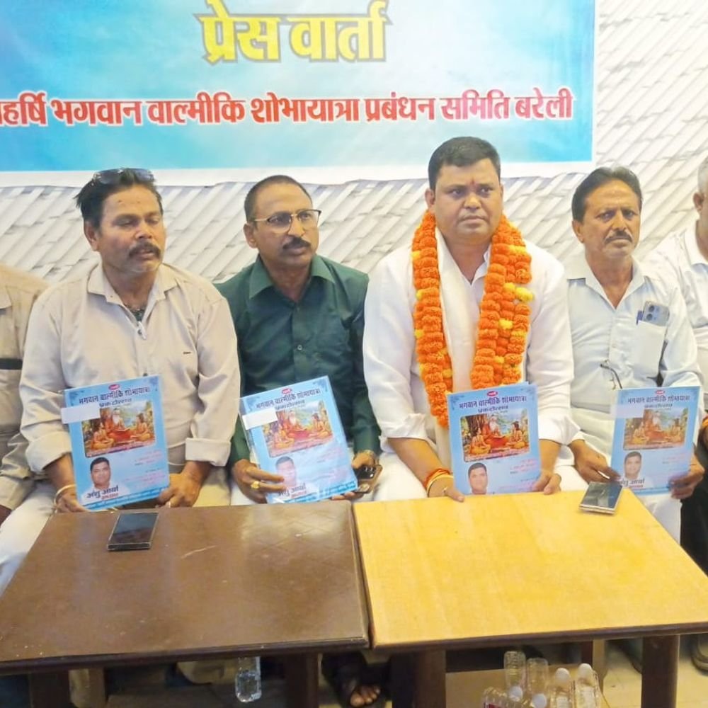 महर्षि वाल्मीकि प्रकटोत्सव- 26 अक्टूबर को शहर में निकलेगी शोभायात्रा:नई बस्ती से जाटवपुरा मेले तक जाएगा जुलूस