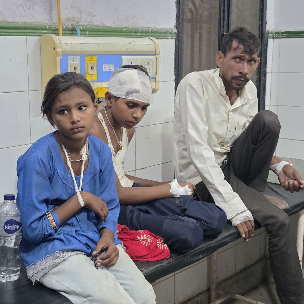 20 हजार के लेनदेन पर दो पक्षों में मारपीट:संभल में छह लोग घायल, पीड़ित ने पुलिस को दी तहरीर