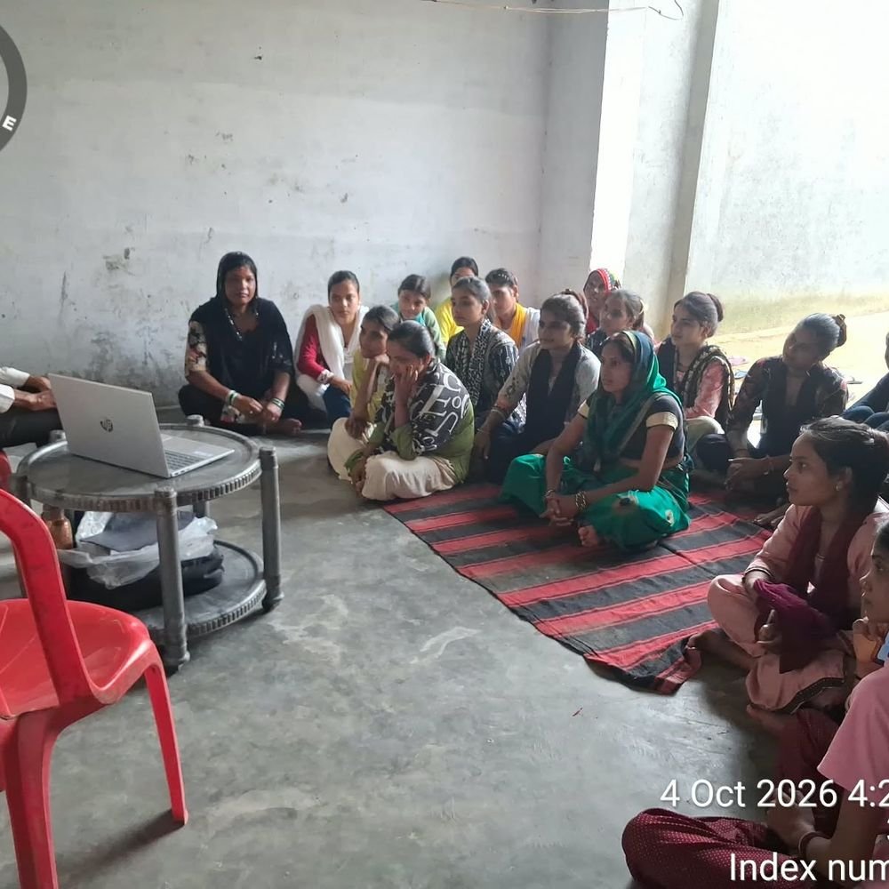 गंगोरा पिपरिया में शिक्षा जागरूकता अभियान:अमन सोसाइटी ने दी सरकारी जानकारी, अधिकारों संग स्वस्थ पर्यावरण पर चर्चा