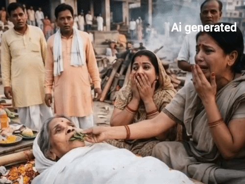 तुलसी का पत्ता मुंह में डालते ही जिंदा हुई महिला:गोरखपुर में डॉक्टरों ने मृत घोषित किया था, BRD में चल रहा इलाज