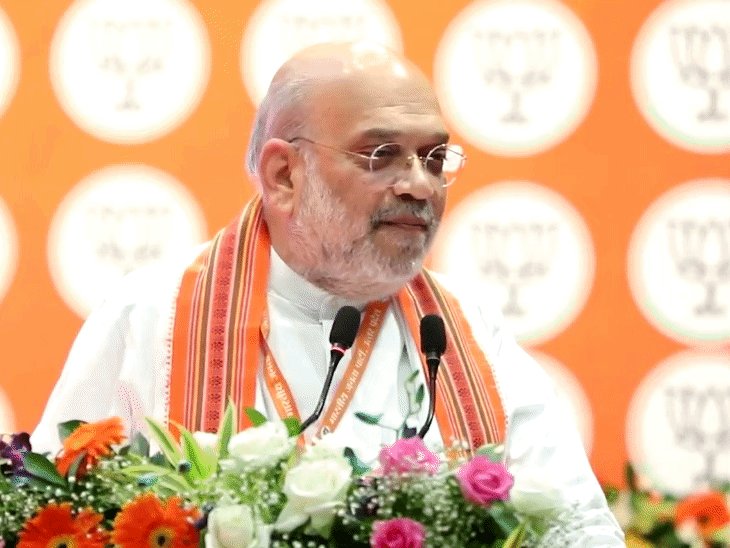 शाह ने यूपी चुनाव के लिए तय किए 3 मुद्दे:बोले-यूपी में 2027 चुनाव बाद UCC कराएंगे; अखिलेश को बाबू कहकर घेरा