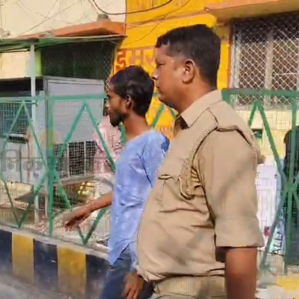 लड़की से दुष्कर्म के आरोप में युवक गिरफ्तार:अहमदाबाद से बरामद किशोरी के बयान पर पॉक्सो की धाराएं बढ़ीं, कोर्ट ने जेल भेजा