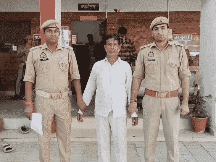 गोरखपुर में टेलर-मास्टर ने क्लास-6 की छात्रा से किया रेप:मां के कपड़े का नाप लेने के लिए बुलाने गई थी, हैवानियत करने वाला गिरफ्तार