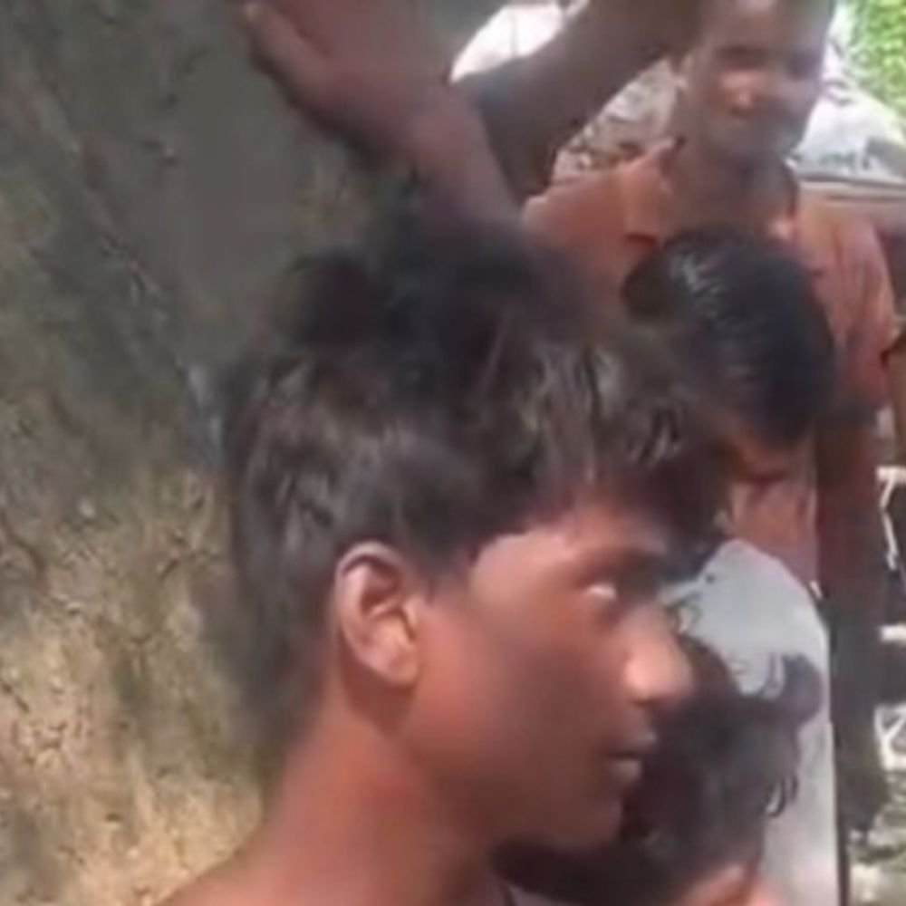 जौनपुर में चोरी करने घुसे तीन संदिग्ध पकड़े गए:ग्रामीणों ने पेड़ से बांधा, परिवार वाले ले गए; पुलिस बोली- तहरीर नहीं मिली
