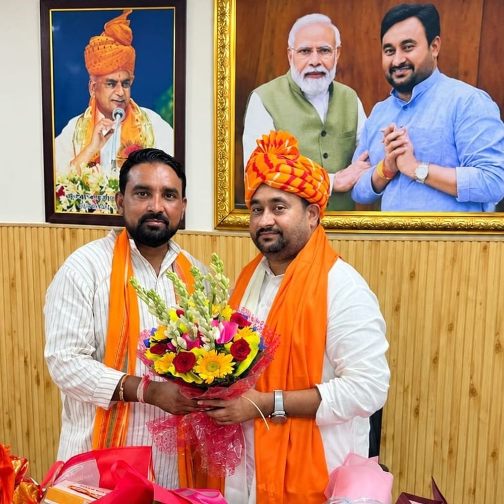 राजू लोधी बने भाजपा पिछड़ा मोर्चा के बुलंदशहर जिलाध्यक्ष:प्रदेश नेतृत्व ने सौंपी नई जिम्मेदारी, कार्यकर्ताओं में खुशी