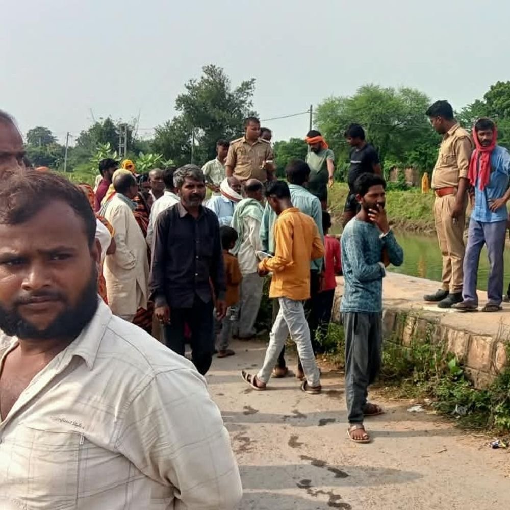 प्रयागराज में किसान की डूबकर मौत:खेत की रखवाली करने गया था, नहर विभाग की टीम ने बाहर निकाला