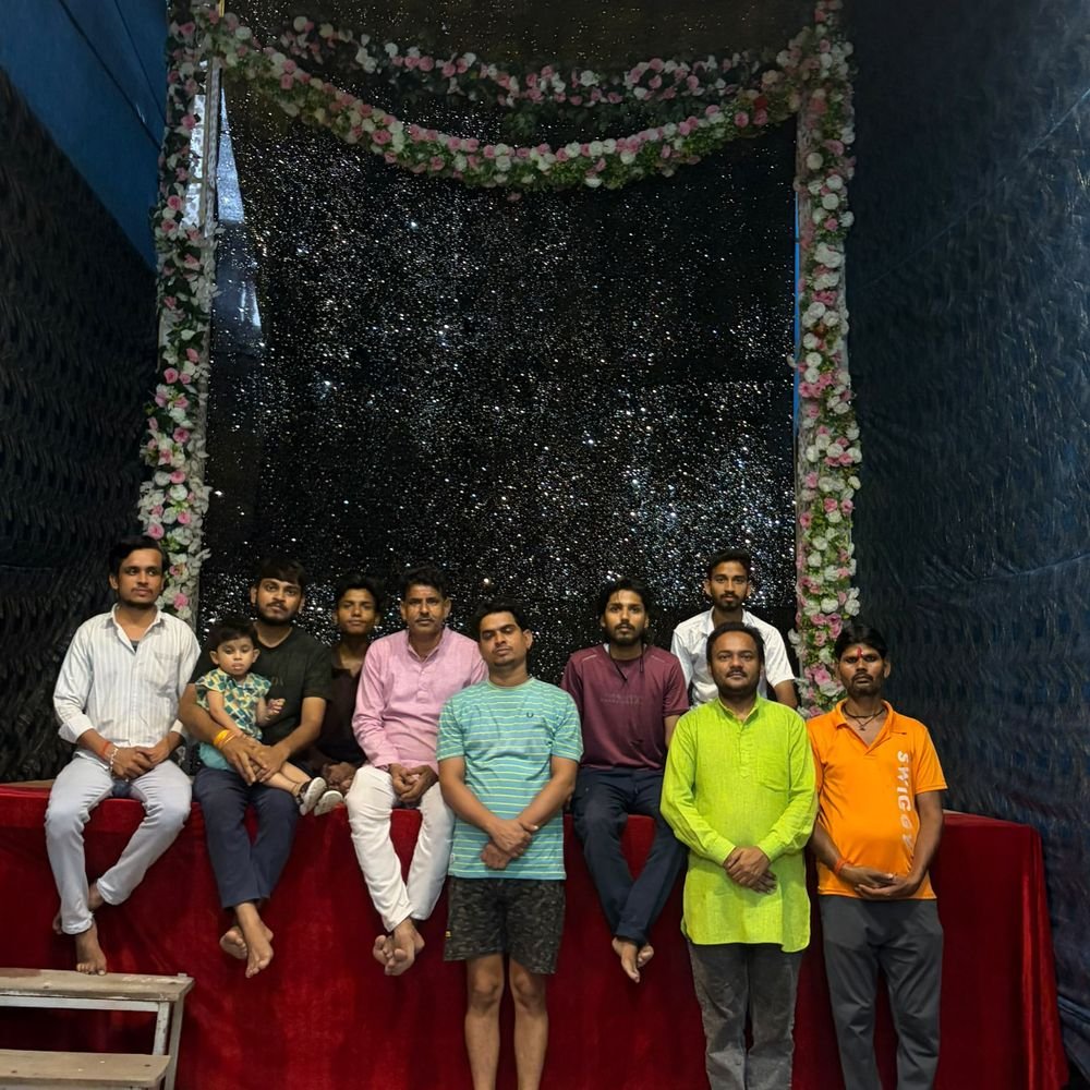 गुरसरांय में शारदीय नवरात्रि महोत्सव:10 अक्टूबर को निकलेगी मां काली की भव्य अगवानी यात्रा