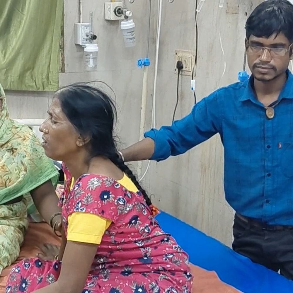 12 घंटे में सर्पदंश के 6 मरीज भर्ती:फर्रुखाबाद में एक महिला की हालत गंभीर, 15 ASV का लगा डोज