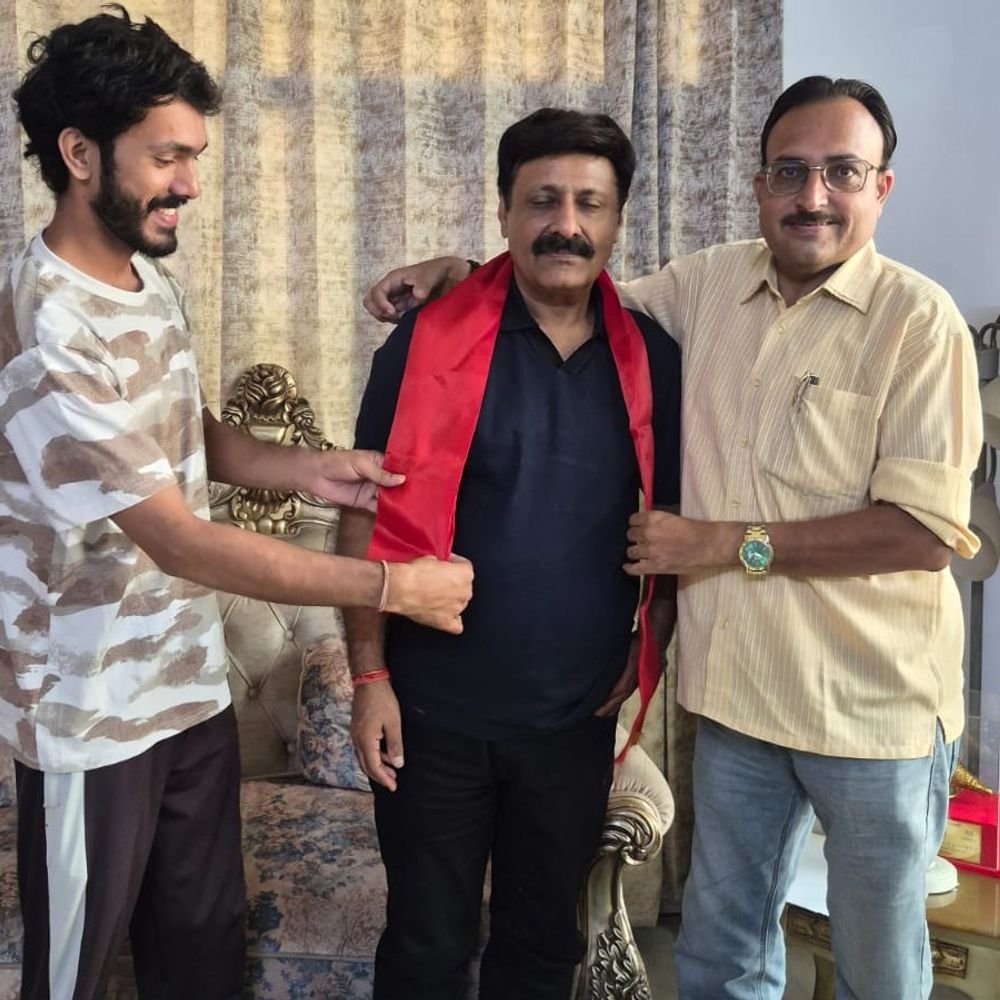 वनीत भाटिया बने 'संस्कृतिग्राम' के संरक्षक:कला एवं साहित्य जगत में दौड़ी उत्साह की लहर