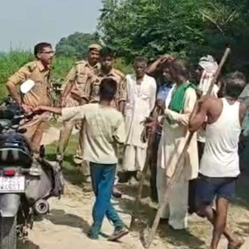 संभल में तेंदुए की आहट से ग्रामीणों में चिंता:कई इलाकों में निगरानी तेज, पिंजरा लगाकर पकड़ने की तैयारी