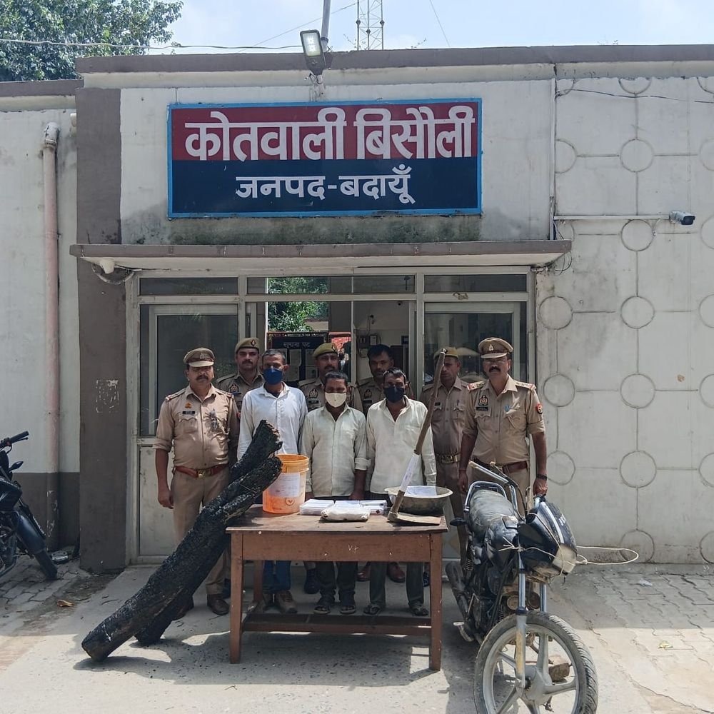 बदायूं में महिला की हत्या कर शव गटर में दबाया:तीन दिन बाद जलाकर मिटाए सबूत, पति समेत 6 आरोपियों पर चार्जशीट दाखिल