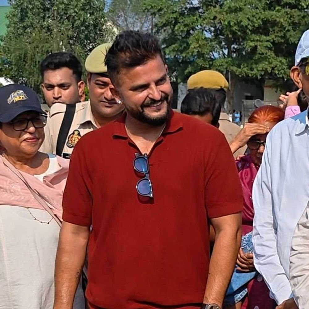 सुरेश रैना बोले- यूपी में 4-6 रणजी टीमें बनें:बोले- खिलाड़ियों को ज्यादा मौके मिलेंगे; खेल में अनुशासन और फिटनेस जरूरी