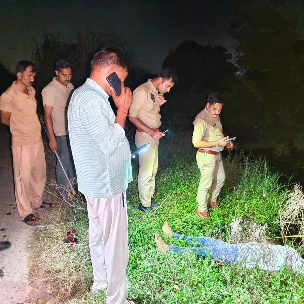 युवती की हत्या के मामले में 2 युवकों पर FIR:कानपुर देहात में नहर किनारे मिला था शव, 11 अक्टूबर को होनी थी शादी