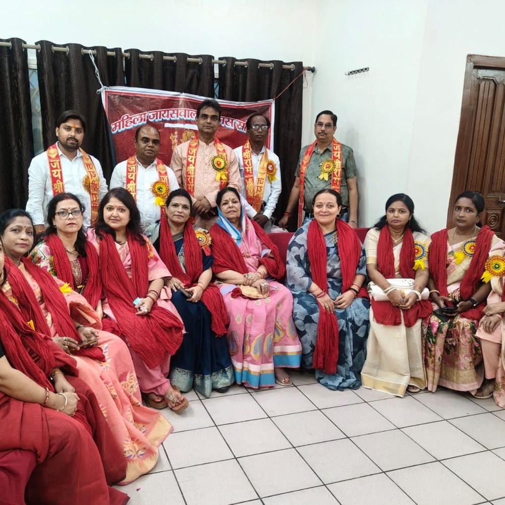 गोरखपुर में महिला जायसवाल समिति की बैठक:रीना जायसवाल को अध्यक्ष और सीता जायसवाल को महामंत्री का मिला दायित्व