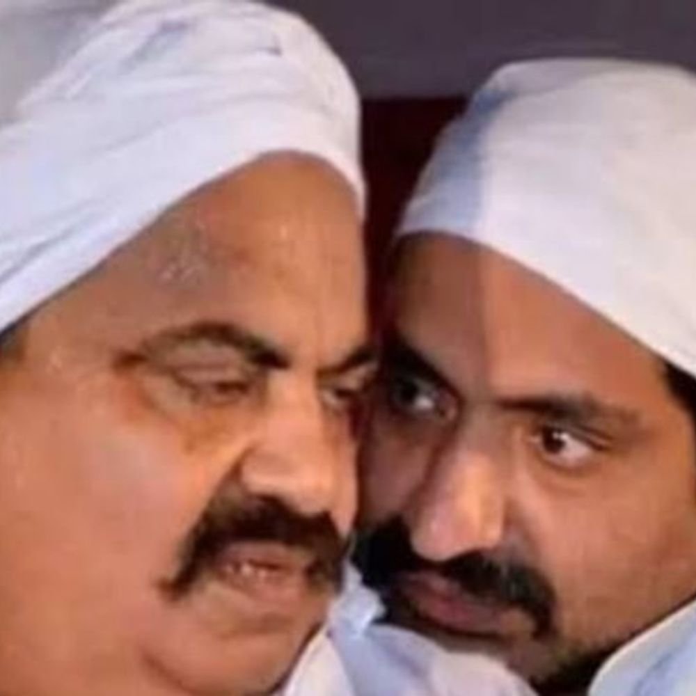 अतीक के साढ़ू इमरान समेत पूरे परिवार पर गैंगस्टर:बिल्डर इमरान को गैंग लीडर बताया, 3 पर सदस्य होने का आरोप; करेली थाने में FIR