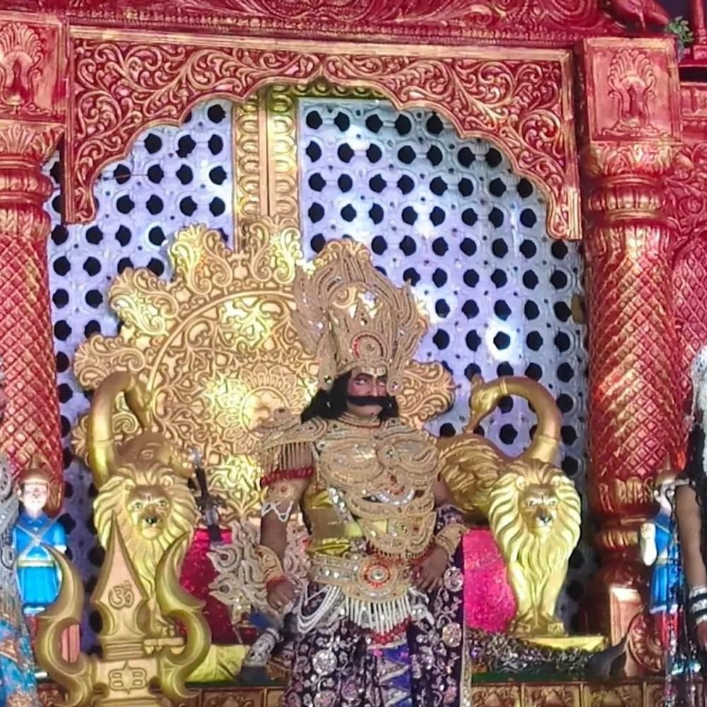 120 साल पुरानी ऐतिहासिक रामलीला, पांचवीं पीढ़ी संभाल रही कमान:मुरादाबाद में 1900 में लाला घनश्याम दास ने रखी थी लाइनपार रामलीला की नींव