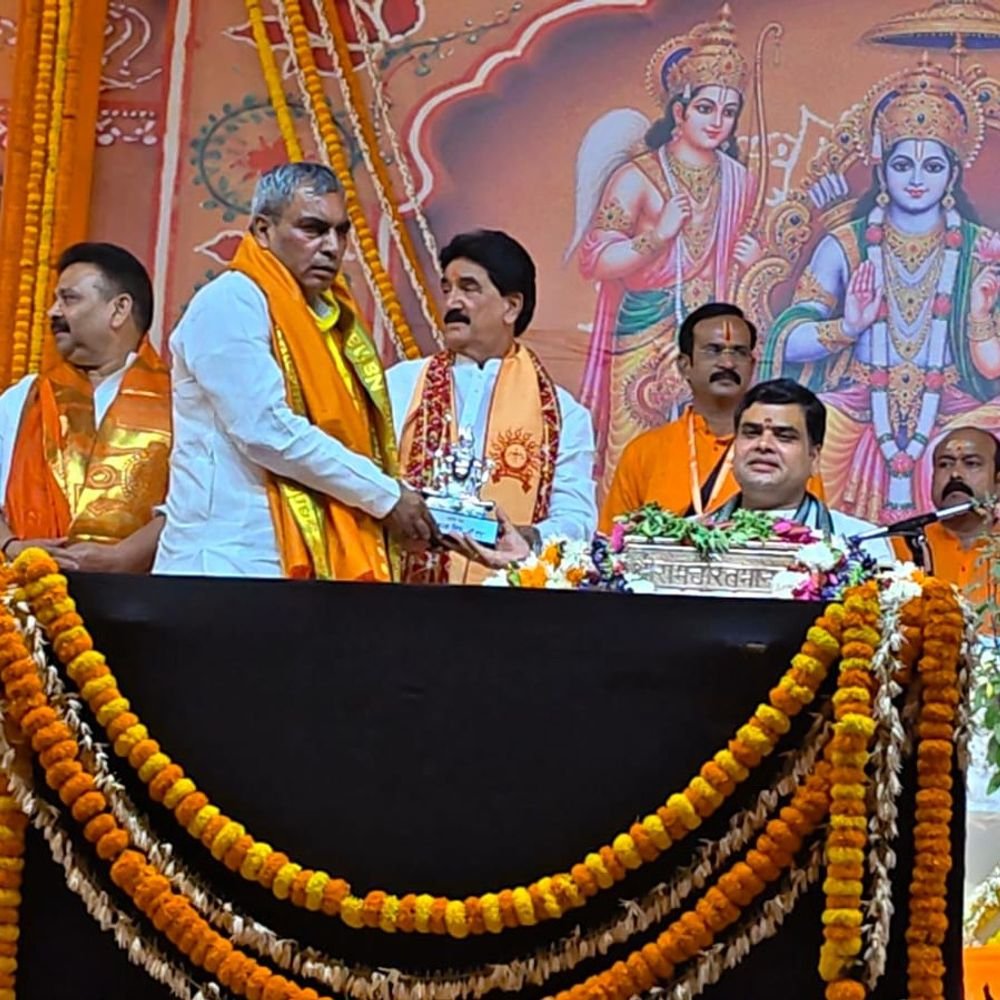 सैफई में अब नाच नहीं होता,सपाई AI से नचा रहे:जौनपुर में राजभर बोले- मल्लिकार्जुन खड़गे के बयान पर भी साधा निशाना