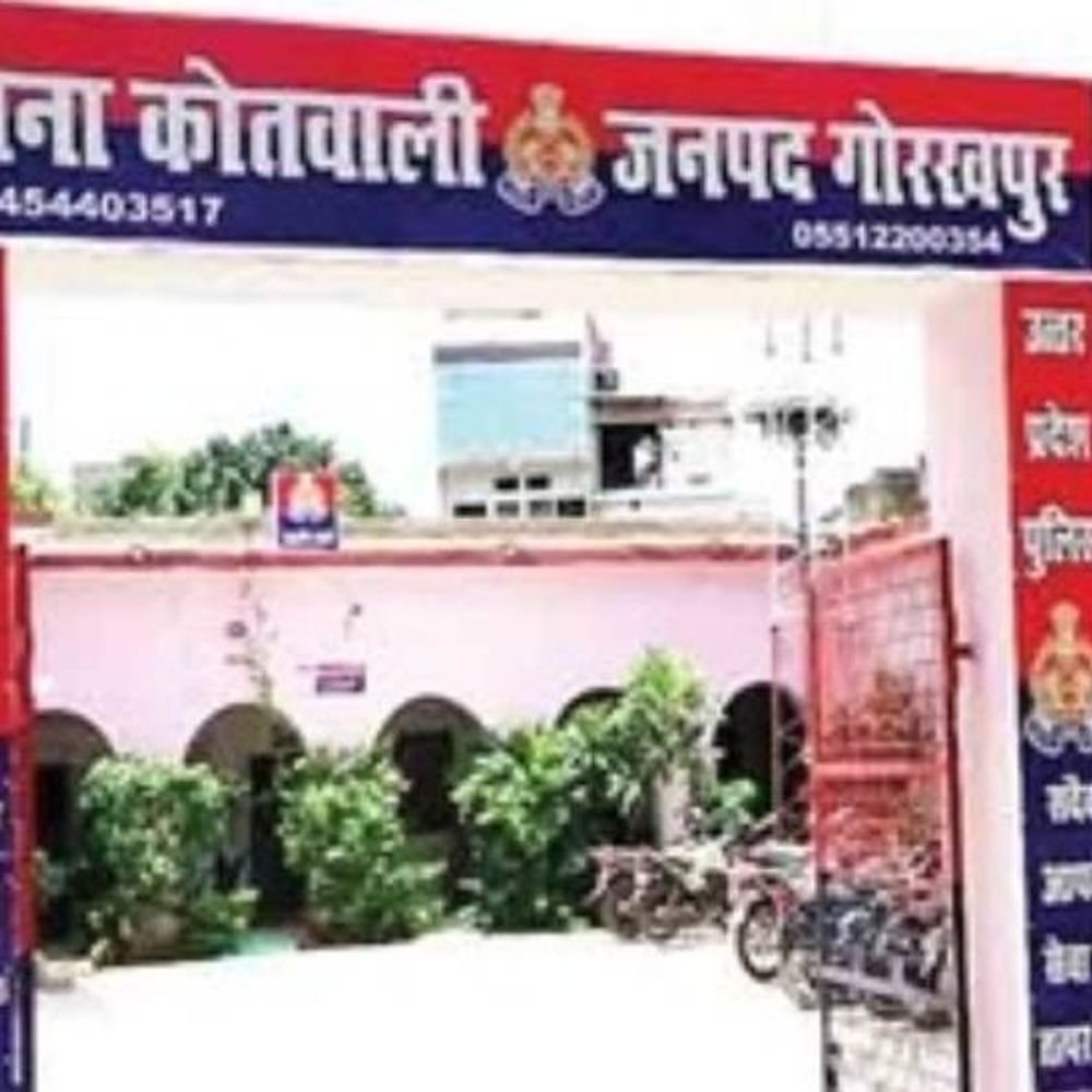 गोरखपुर में दरोगा ने दी गालियां:VIDEO बनाने पर मामा और नाबालिग भांजे को रात भर थाने पर बैठाया, सीओ करेंगे जांच