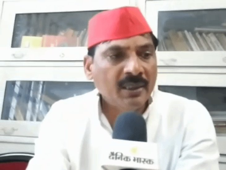 सपा नेता बोले- गोरखपुर में CM योगी को रोकेगी पार्टी:कहा- GEN-Z घबराएं नहीं; हर बूथ पर प्रभारी के साथ 10-15 सदस्यों की टीम