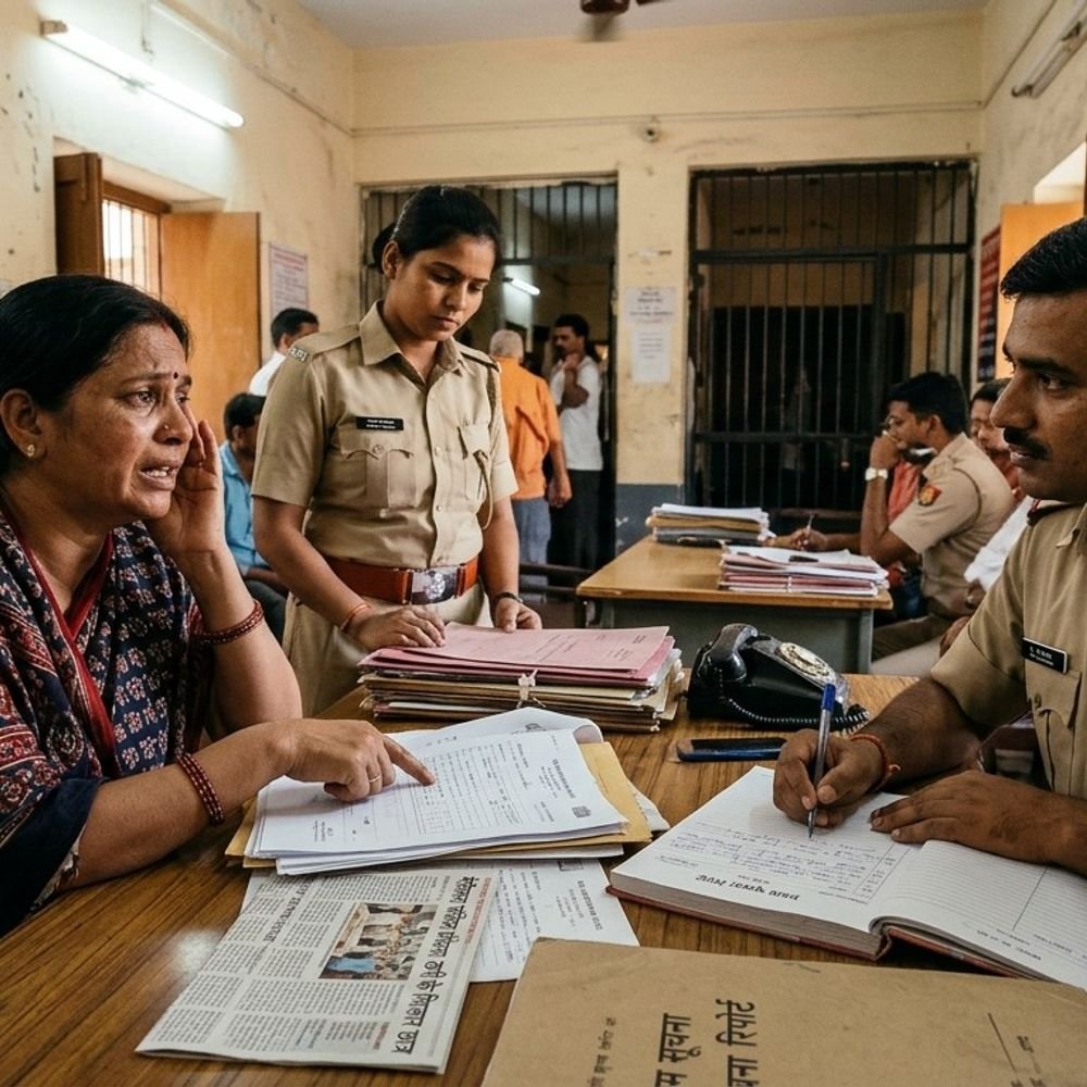 मेडिकल कॉलेज में एडमिशन के नाम पर 36.89 लाख ठगे:इंस्टाग्राम पर दिखा था एडमिशन का विज्ञापन, फर्जी अलॉटमेंट लेटर और फीस रसीद थमाया