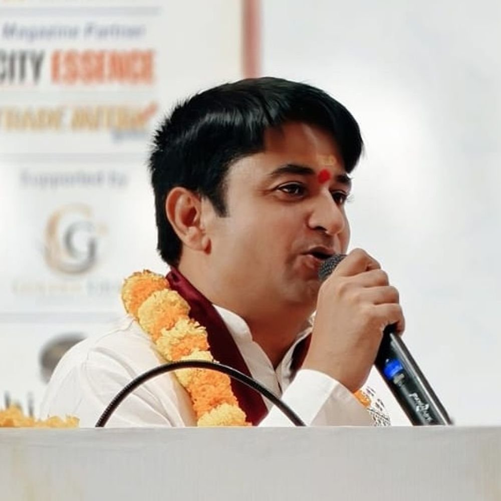 डॉ. विद्यासागर को ‘कृति एवं कृतिकार सम्मान-2026’ से नवाजा गया:हिंदी साहित्य में योगदान के लिए लखनऊ पुस्तक मेले में हुए सम्मानित