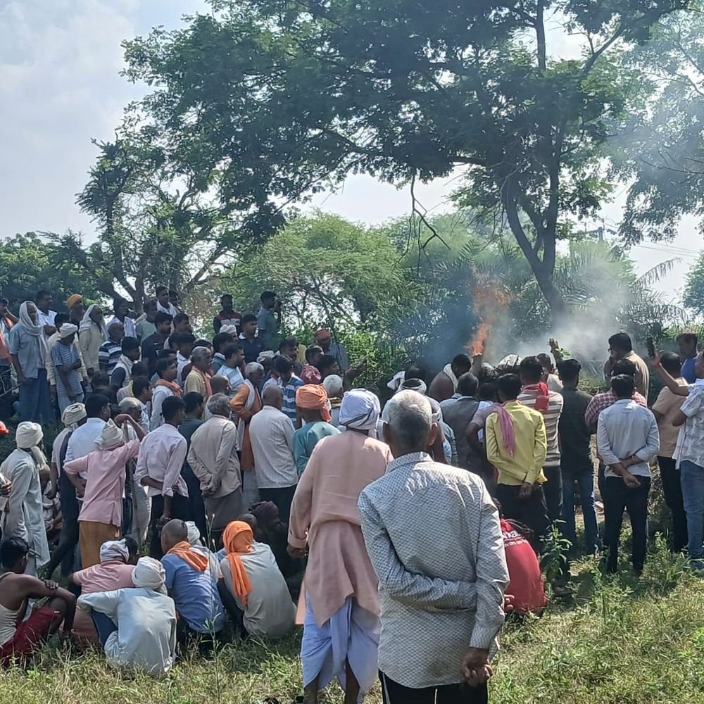 चित्रकूट गोलीकांडः आरोपी श्यामाधर की भी इलाज के दौरान मौत:प्रेम-प्रसंग में चली थीं गोलियां, पूर्व मंत्री ने की सीबीआई जांच की मांग