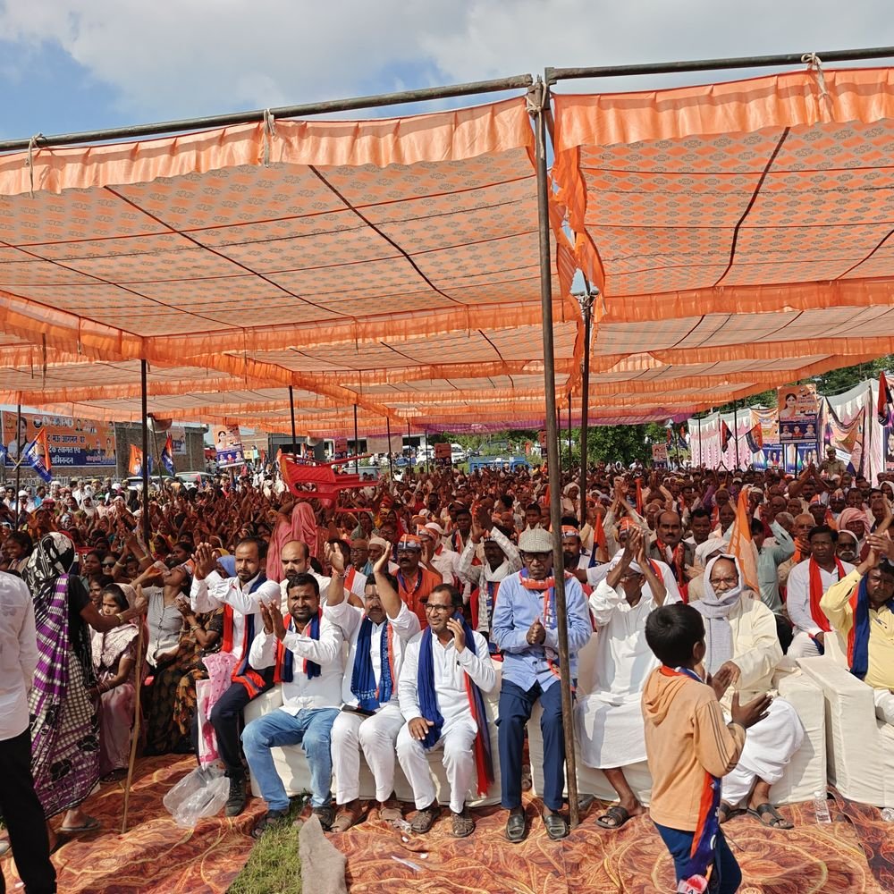 अखिलेश यादव पर अनुप्रिया पटेल का पलटवार:कहा- योगी की चुनौती से भयभीत नजर आ रहे सपा प्रमुख