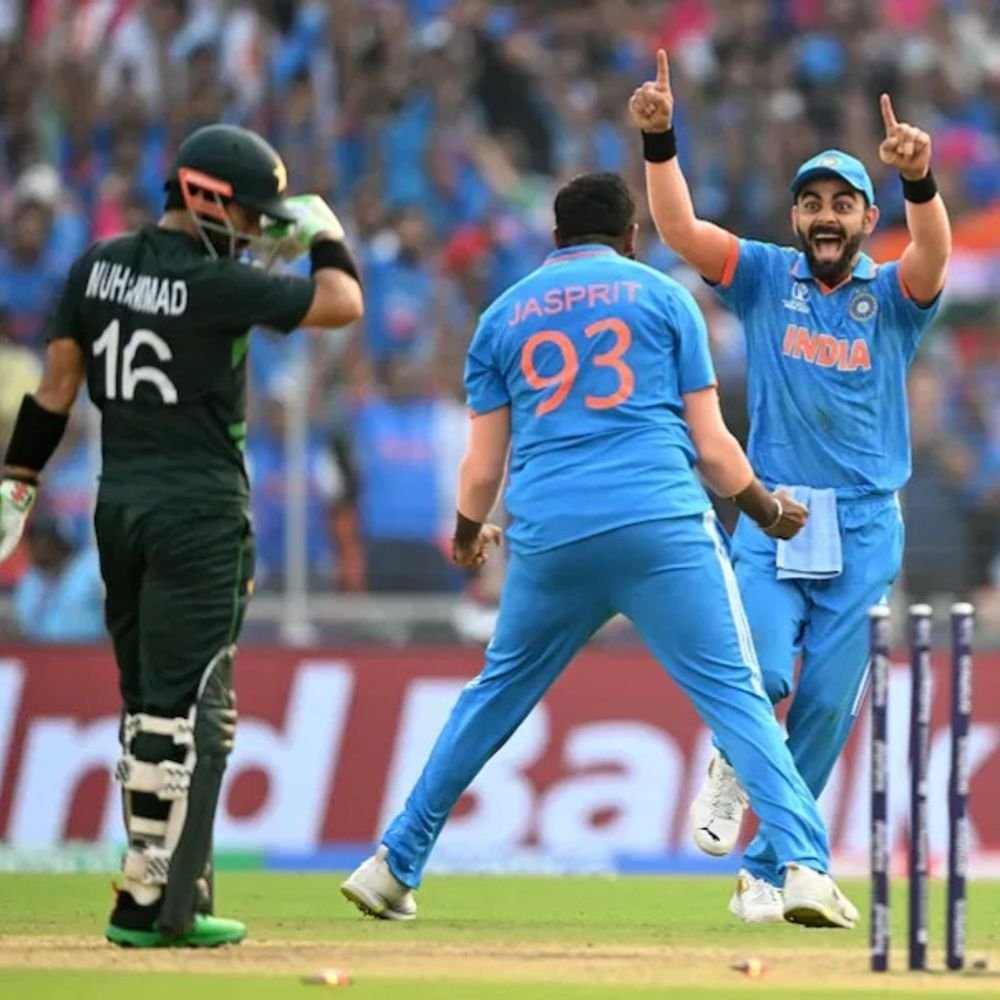 भारत-पाकिस्तान वनडे वर्ल्ड कप 2027 में 10 अक्टूबर को भिड़ेंगे:2 अक्टूबर से 21 नवंबर तक टूर्नामेंट, 14 टीमें, 12 वेन्यू और 57 मैच होंगे