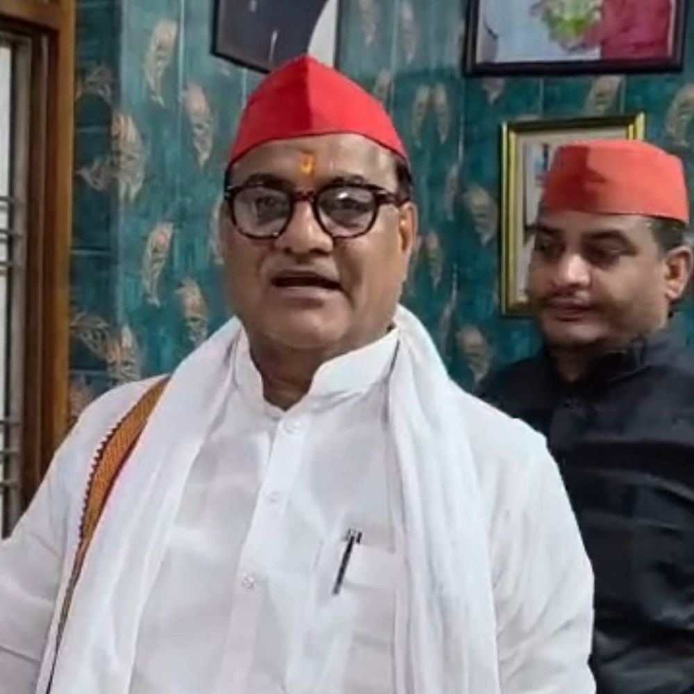 सपा विधायक बोले- 4-5 हजार लोगों के साथ करेंगे आंदोलन:लोकतंत्र बचाओ सप्ताह के तहत चुनाव आयोग, बेरोजगारी, और शिक्षा व्यवस्था के मुद्दे उठाए