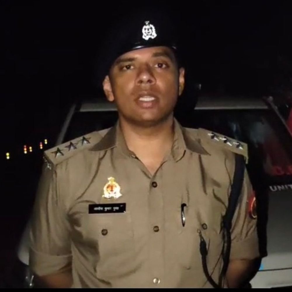 बलिया में आलू बेचकर लौट रहे युवक पर फायरिंग:जांघ में लगी गोली, मांझी पुल के पास बाइक सवारों बदमाशों ने की वारदात