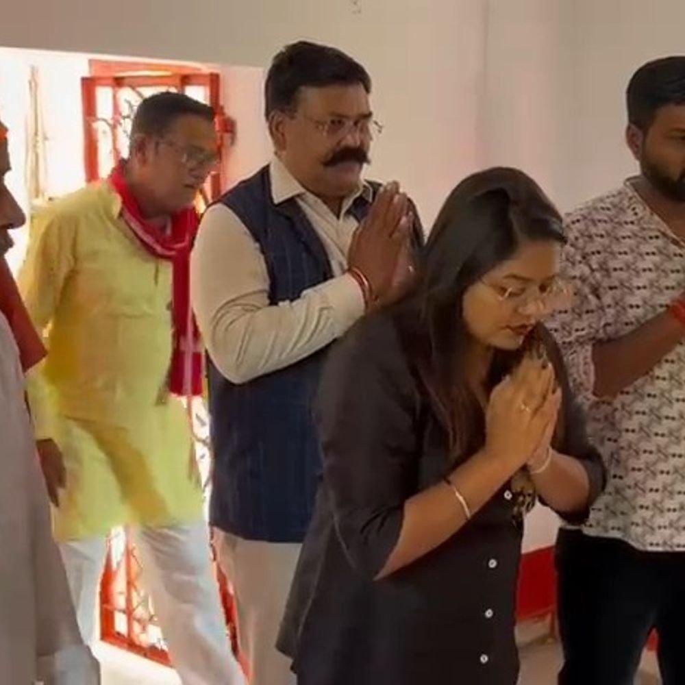 'चंद्रशेखर सिर्फ अपनी जाति के लोगों को जोड़ रहे':रोहिणी धावरी बोलीं- भटके युवाओं को इस्तेमाल कर रहे नगीना सांसद
