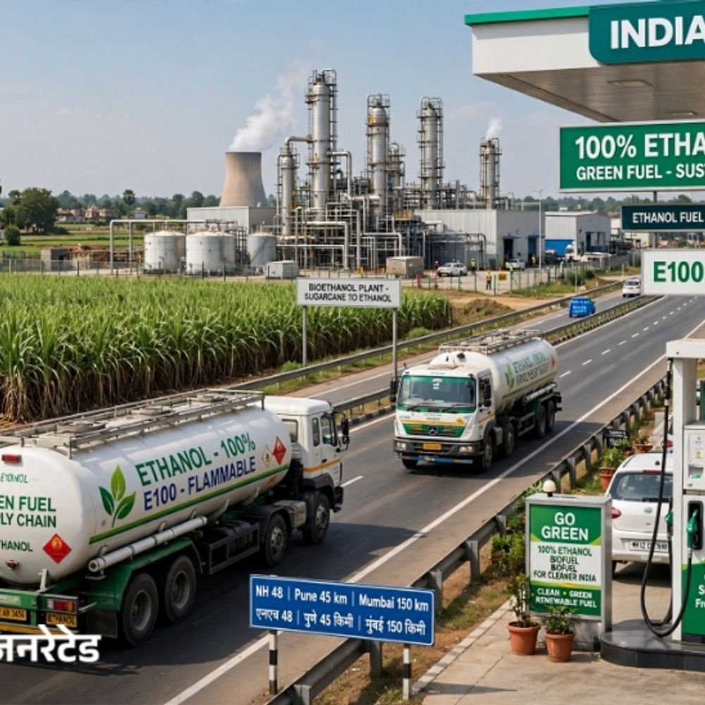सुप्रीम कोर्ट ने पूछा- 100% एथेनॉल की सप्लाई कैसे होगी:केंद्र बोला- बड़े पैमाने पर बदलाव करना होगा; 4 दिन पहले ही सरकार ने मंजूरी दी