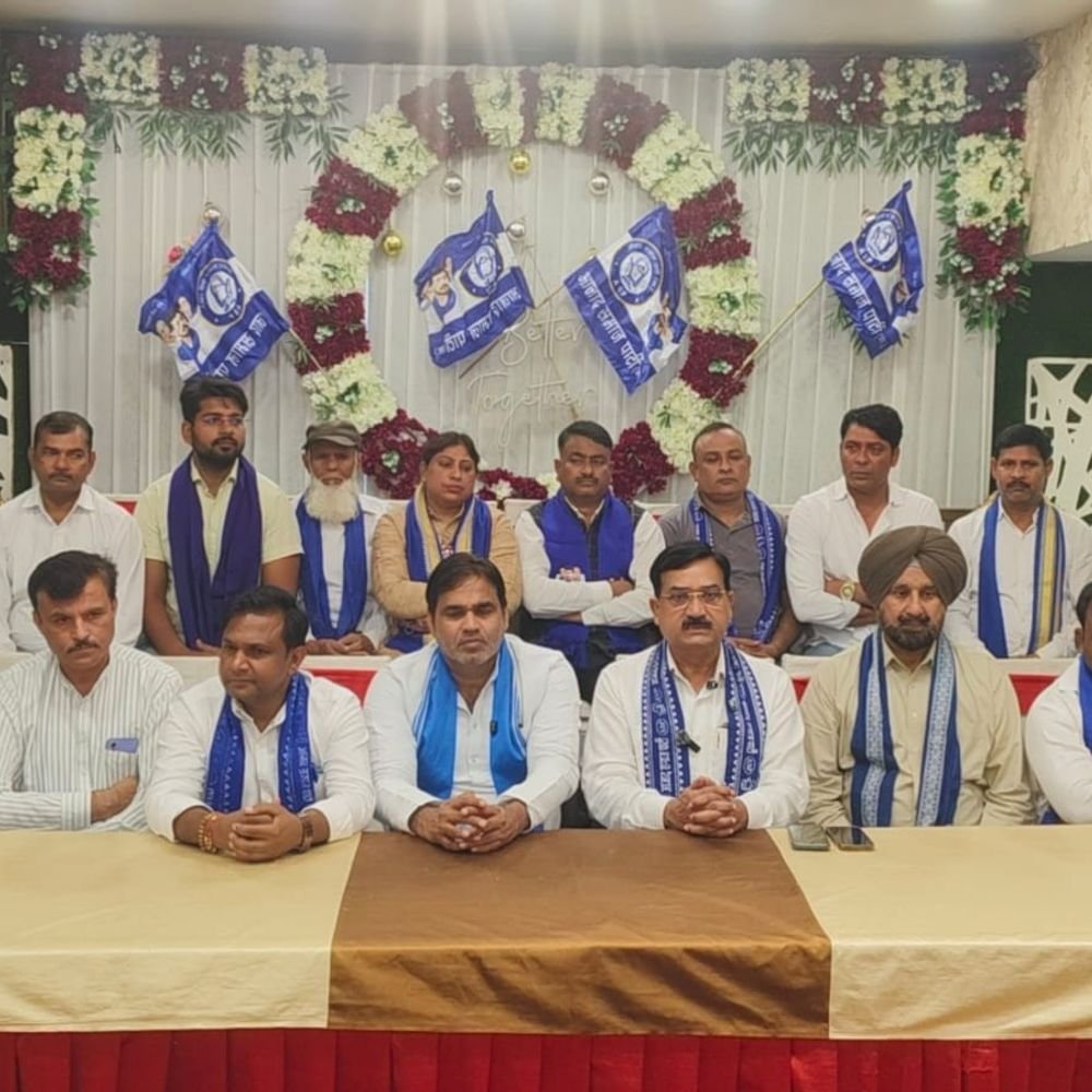 2027 चुनाव के लिए आजाद समाज पार्टी का ऐलान:मीरापुर से रविन्द्र भाटी होंगे प्रत्याशी, प्रदेश अध्यक्ष सुनील चित्तौड़ बोले- 403 सीटों पर चुनाव लड़ने की तैयारी