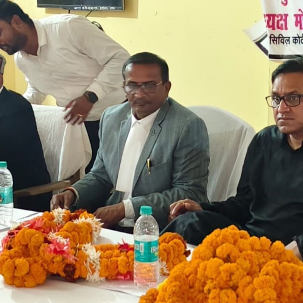 SC बार अध्यक्ष ने अधिवक्ताओं की समस्या सुलझाने का आश्वासन:कुशीनगर पहुंचने पर स्वागत, मुख्य न्यायाधीश को सौंपेंगे समस्याओं का ज्ञापन