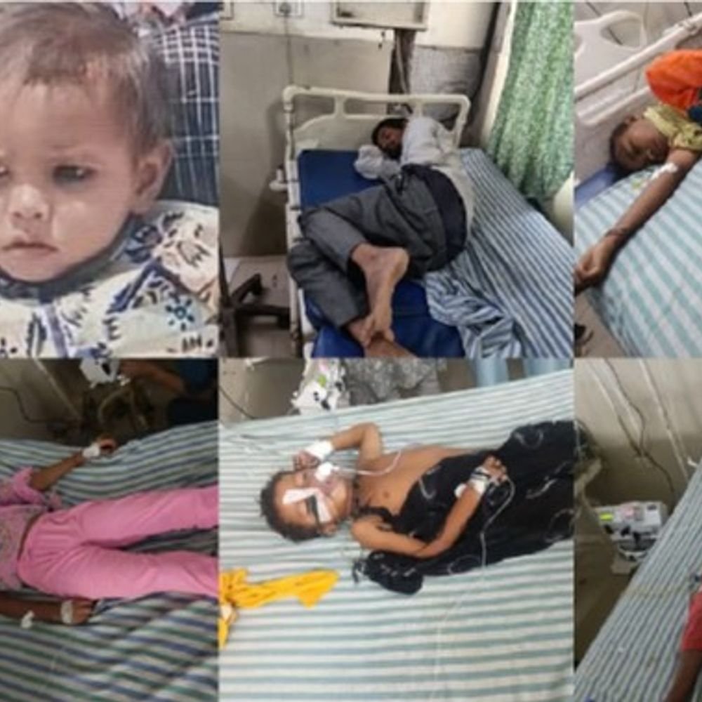 किरावली फूड पॉइजनिंग: घर पर ताला, जांच में आरही बाधा:CMO बोले- FSDA की रिपोर्ट के बाद होगी कार्रवाई, दो की मौत, तीन जयपुर में भर्ती