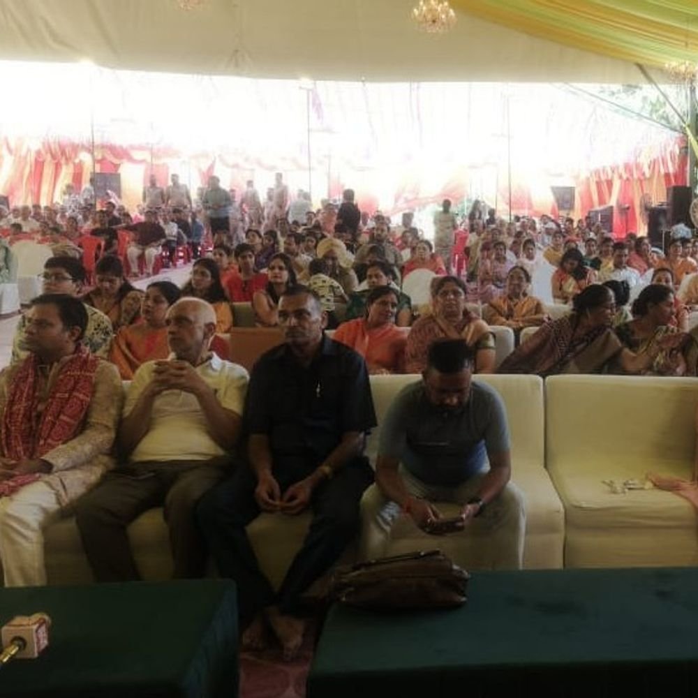 मुजफ्फरनगर के प्रसिद्ध वहलना जैन मंदिर में वार्षिकोत्सव आयोजित:धूमधाम से निकली भगवान श्री जी की रथ यात्रा, देश-विदेश से पहुंचे श्रद्धालु