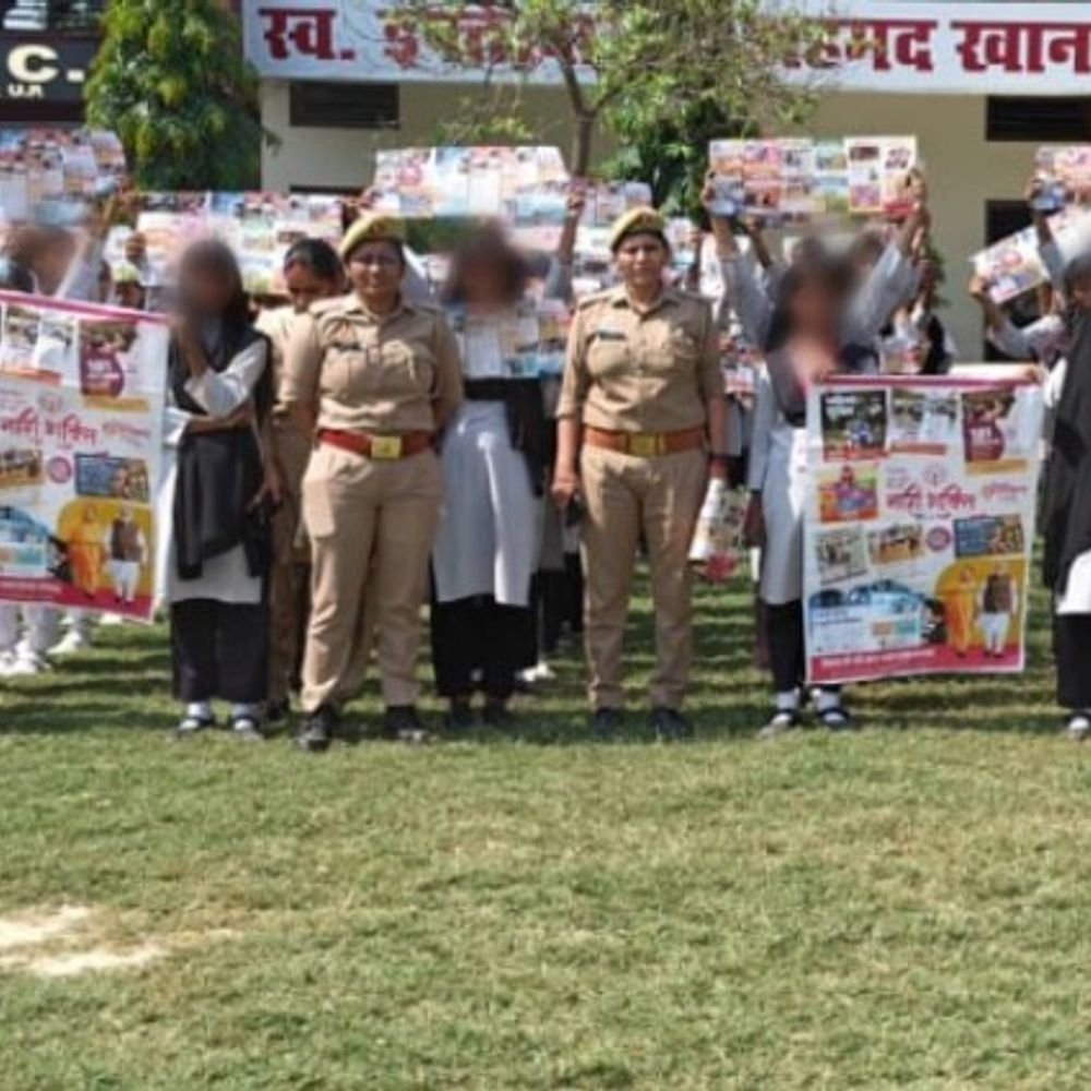 नवरात्र पर 10 दिन चलेगा मिशन शक्ति अभियान:संतकबीरनगर में मनचलों पर कसेगा शिकंजा, मनचलों पर कार्रवाई